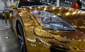 Automobilių paroda &bdquo;Moscow tuning show 2016&ldquo;