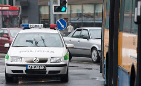 Vilniuje autobusas partrenkė per gatvę ėjusį senyvą vyri&scaron;kį
