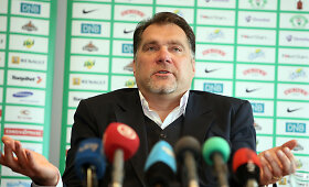 Arvydas Sabonis palieka LKF prezidento postą