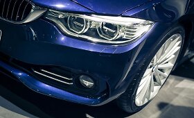 Pirmasis BMW 4 pasirodymas Frankfurte