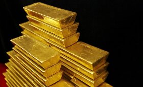 Kazachstanas ketvirtadaliu padidino aukso gamybą