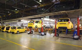 &bdquo;AvtoVAZ&ldquo; pelnas 2011 metais augo ketvirtadaliu