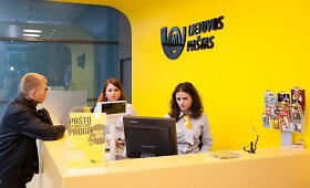 Vilniuje atidarytas naujas &bdquo;Lietuvos pa&scaron;to&ldquo; skyrius