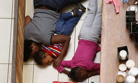 Įkaitų drama Nairobio prekybos centre