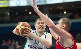 LKL pusfinalis: &bdquo;Lietuvos rytas&ldquo; &ndash; &bdquo;Prienai&ldquo;