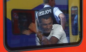 Pabėgėliai atvyksta į Miuncheną