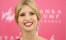 Ivanka Trump i&scaron;leido savo vardo kvepalus