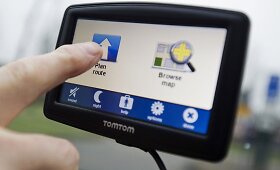 Navigacijos įrangos gamintoja &bdquo; TomTom&ldquo; įveikė nuostolius