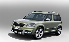 &bdquo;&Scaron;koda Yeti&ldquo;