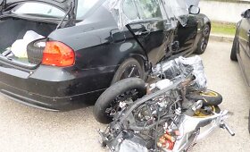 Kalvarijų muitinės poste sulaikyti 5 i&scaron;ardyti vogti motociklai