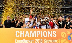 &bdquo;Eurobasket 2013&ldquo; apdovanojimų ceremonija