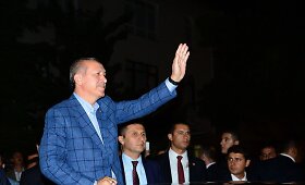 Recepas Tayyipas Erdoganas laimėjo Turkijos prezidento rinkimus
