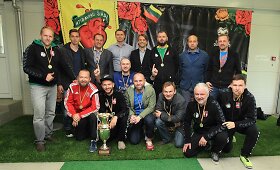 Lietuvos žurnalistų futbolo čempionatą trečius metus i&scaron; eilės laimėjo LŽS sporto klubas &bdquo;PRESSAS&ldquo;