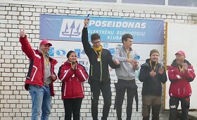 Lietuvos katamaranų čempionatas Elektrėnuose