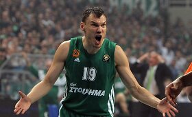 Kar&scaron;tos Atėnų &bdquo;Panathinaikos&ldquo; ir Tel Avivo &bdquo;Maccabi&ldquo;  rungtynės