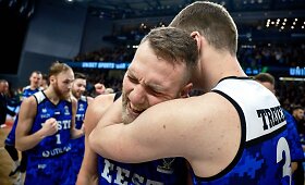 Atranka į &bdquo;Eurobaket 2025&ldquo;: Estija &ndash; Lietuva