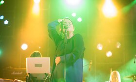 Festivalio &bdquo;Galapagai&ldquo; publiką linksmino Lietuvos ir užsienio atlikėjai