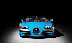 Labai reta &bdquo;Bugatti Veyron&ldquo; versija kompanijos įkūrėjo draugui atminti