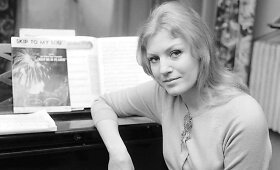 Dievi&scaron;ko balso dainininkė Anna German