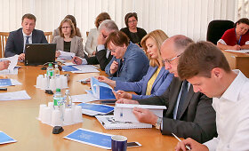 Seimo Finansų ir  biudžeto komiteto posėdis