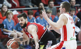 LKL: &bdquo;Lietuvos rytas&ldquo; &ndash; Utenos &bdquo;Juventus&ldquo;