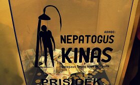 Kino festivalio &bdquo;Nepatogus kinas&ldquo; uždarymo vakaras
