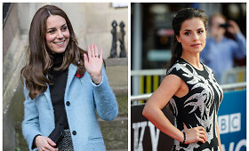 Kembridžo hercogienę Catherine filme vaidinsianti Charlotte Riley