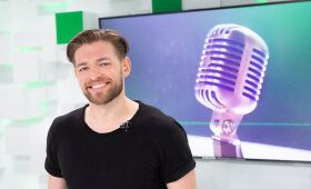 15min studijoje &ndash;  i&scaron; &bdquo;Eurovizijos&ldquo; grįžęs atlikėjas Jurijus Veklenko