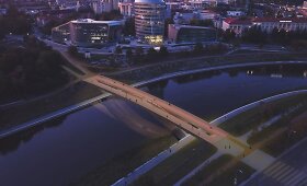 Tilto per Nerį ties Žvėrynu konkurso laimėtojai