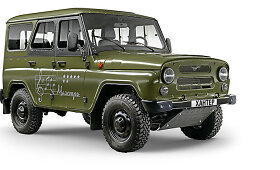 Modernizuotas UAZ &bdquo;Hunter&ldquo;