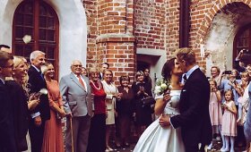 Paula U&scaron;ackaitė ir Jonas Urbonas