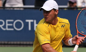 Ričardas Berankis po pragari&scaron;kos &bdquo;US Open&ldquo; kovos nusileido 15-am pasaulyje Davidui Goffinui