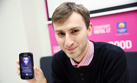 Markas Palubenka pristatė vardinę mobiliąją aplikaciją
