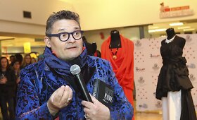 Aleksandro Vasiljevo kolekcijos Vilniuje pristatymas