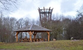 Ventos apylinkes galima i&scaron;vysti i&scaron; naujo apžvalgos bok&scaron;to