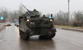 Rukloje ir Gaižiūnuose vyks pratybos &bdquo;Ar&scaron;us vilkas II&ldquo;