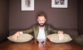 Lino Adomaičio fotosesija &bdquo;Stilingas laisvalaikis&ldquo;
