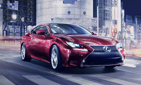 &bdquo;Lexus RC&ldquo; &ndash; japoni&scaron;kas 4 serijos BMW?
