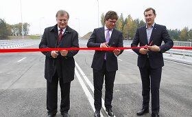 Vilniuje atidaryta jungtis tarp Žirnių gatvės ir oro uosto