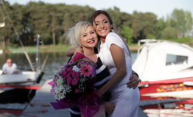TV gelbėtojos Gerdos Stiklickienės gimtadienio vakarėlis