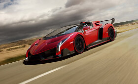 &bdquo;Lamborghini Veneno Roadster&ldquo; &ndash; tik devyniems i&scaron;rinktiems klientams