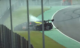 Mugello 12h lenktynėse gausu avarijų