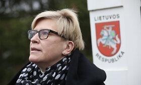 Premjerės Ingridos &Scaron;imonytės vizitas Kapčiamiesčio pasienio užkardoje