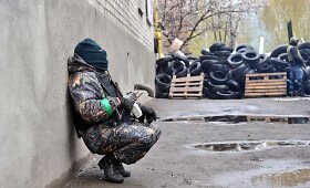 Rytų Ukrainoje separatistai nevykdo vyriausybės paskelbto ultimatumo