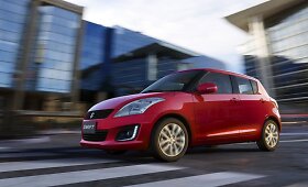 &bdquo;Suzuki&ldquo; didžiuojasi rekordiniais &bdquo;Swift&ldquo; pardavimais