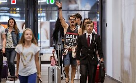 Filmo &bdquo;Klasės susitikimas. Berniukai sugrįžta!&ldquo; akimirkos