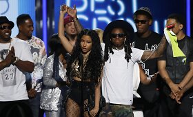 &bdquo;BET Awards&ldquo; apdovanojimuose pagerbti geriausi juodaodžiai pramogų pasaulyje