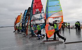 Pasaulio burlenčių ir jėgos aitvarų žiemos čempionatas