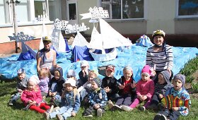 Vėtrungių metų paminėjimas Klaipėdos darželyje &bdquo;Čiau&scaron;kutė&ldquo;