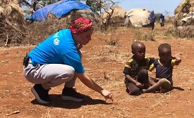 UNICEF misija Etiopijoje: trečioji diena